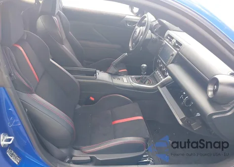 2024 Subaru Brz Limited из США, поврежденный, VIN JF1ZDBE11R9701900